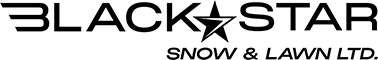 Black Star Snow And Lawn LTC Logo
